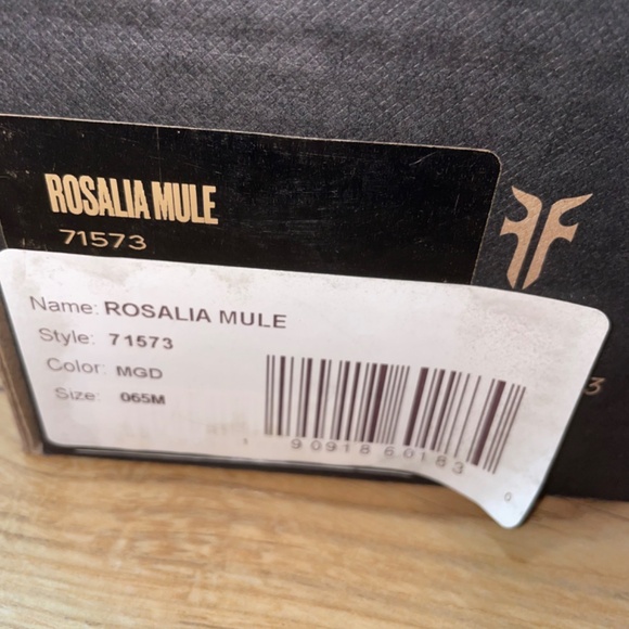 FRYE Rosalia Mule - Leather Brand new in Box - Picture 16 of 16